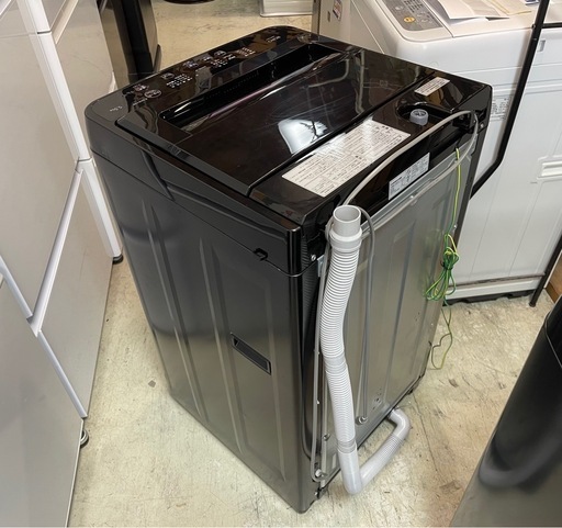 YAMADA 5.5kg簡易乾燥付洗濯機 YWM-T55LK 2024年製 中古