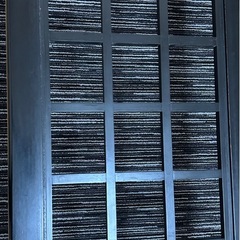 中古　BLACKガラス天板　机の画像