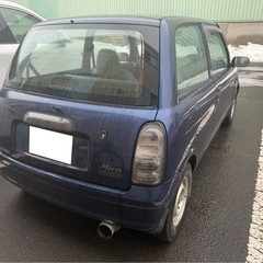 ダイハツ　ミラ　FF 5MT 車検１年の画像