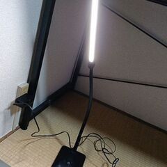 卓上LED照明【湖北台団地５階まで取りに来てくれる方】【引越し】の画像