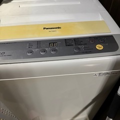 Panasonic 洗濯機 NA-F50B10（2017年製 / 5.0kg）の画像