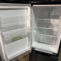 シャープ 冷蔵庫 幅49.5cm 179L 両開き(つけかえどっちもドア) SJ-D18KJ-H 大容量冷凍室の画像