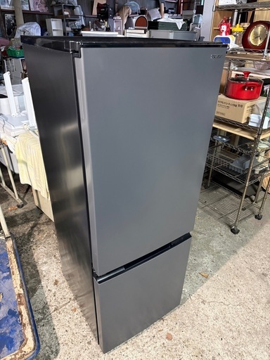 保証残有 ⭐️ シャープ　冷蔵冷凍庫　179L SJ-D18KJ-H マットグレー 保証残有 ⭐️ シャープ冷蔵冷凍庫179L SJ-D18KJ-H マットグレー