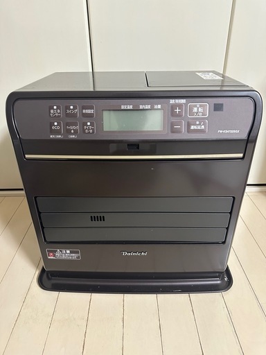 【中古品】ダイニチ ブルーヒーター FW-KS4722SGX 2022年製 中古品】ダイニチ ブルーヒーター FW-KS4722SGX 2022年製 - メルカリ
