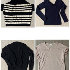 【美品】レディースまとめ売りコート. ワンピース.サマーセーター.カーディガン.スカート等々の画像