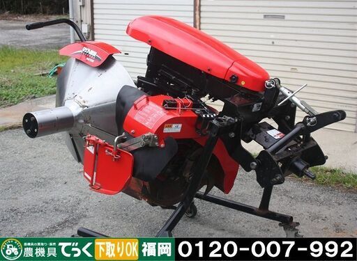【SOLD OUT】コバシ 畔塗機 ライデン RS751 手動 A2ヒッチ【簡易清掃】【農機具でっく】【福岡】【その他農機具】
