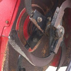 コバシ 畔塗機 ライデン RS751 手動 A2ヒッチ【簡易清掃】【農機具でっく】【福岡】【その他農機具】の画像