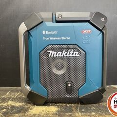 【久留米】【引き取り限定】【未使用品】makita マキタ MR005GZ 充電式ラジオ 現場ラジオ 単相100V/10.8V-40Vmax ACアダプタ・説明書付 ※バッテリ別売の画像