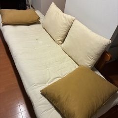 ソファベッドの画像