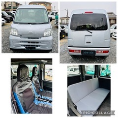 H24年 パワーウィンドウキーレス ETC ハイゼット 車検2年 車体 Bカメラ ドラレコの画像