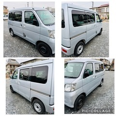 H24年 パワーウィンドウキーレス ETC ハイゼット 車検2年 車体 Bカメラ ドラレコの画像