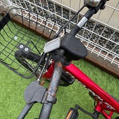 CHEVROLET シボレー 子供用自転車 16インチ レッド カゴ付きの画像