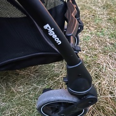 ピジョン ランフィ RB2 リラクシングアイボリー　A型ベビーカーの画像