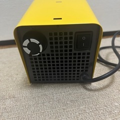 【K-1494) İSİLER セラミックファンヒーター 動作確 認済みの画像