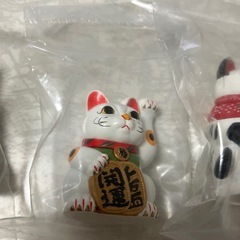 招き猫ミュージアム公式【日本生まれの招き猫】3種SET 九谷焼招き猫、古瀬戸型招き猫、常滑型招き猫の画像