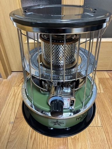 newアルパカストーブコンパクト（オリーブドラブ）・専用ケース（黒