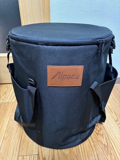 newアルパカストーブコンパクト（オリーブドラブ）・専用ケース（黒