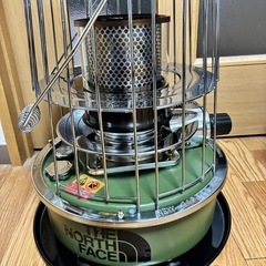 newアルパカストーブコンパクト（オリーブドラブ）・専用ケース（黒）の画像