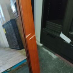 【ジャングル和泉大型良品館　スタンドミラー　姿鏡　※傷あり【R533】の画像