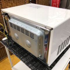 【歳末セール実施中】２０２１年製　アイリスオーヤマ IRIS OHYAMA オーブンレンジ ホワイト 庫内容量：18L フラットテーブル MO-F1801の画像