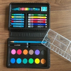 MINI-K★ミニケー★クレヨン他アート文具セットの画像