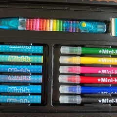 MINI-K★ミニケー★クレヨン他アート文具セットの画像