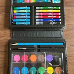 MINI-K★ミニケー★クレヨン他アート文具セットの画像