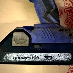 HiKOKI インパクト 18Vの画像