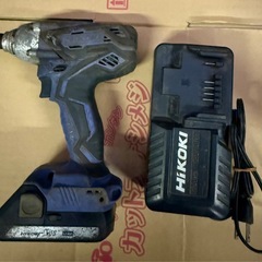 HiKOKI インパクト 18Vの画像
