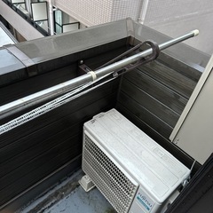 ニトリ　物干し竿の画像