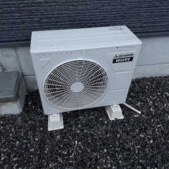 【ご相談中】三菱 ビーバーエアコン SRK-2221RW 室外機込みの画像