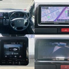 H29　トヨタ　ハイエースバン 【福岡自社ローンBOND】保証人無・頭金無・GPS無・人柄重視・代車費無料・納車費無料・ LINE相談・他店で断られた方、大歓迎!!!!の画像