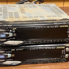 取り引き中 カーオーディオ、ナビの画像