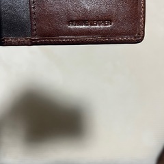 genuine leather 名刺入れの画像