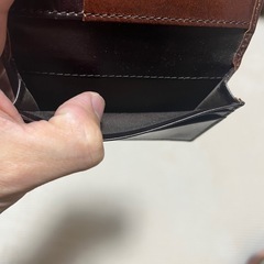 genuine leather 名刺入れの画像