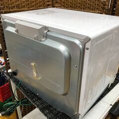 【歳末セール実施中】２０２１年製　東芝 TOSHIBA 過熱水蒸気オーブンレンジ 26L グランホワイト ER-SD80の画像