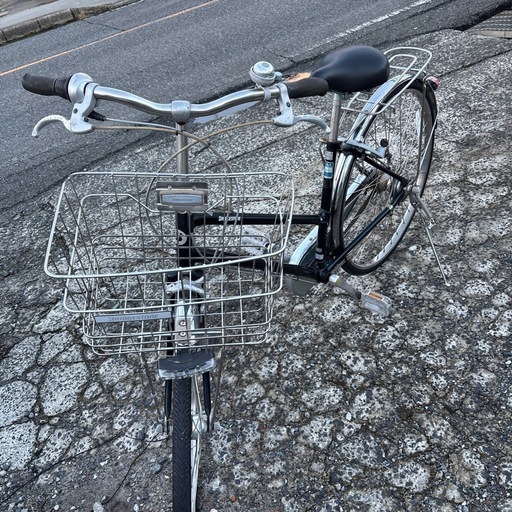 27型変速付き自転車