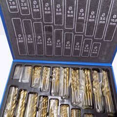 日立　10mm　スーパードリルドライバ　DR-10A　ケース付き　【ご希望により鉄鋼ドリル刃付属】　【非対面取引です】の画像