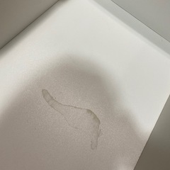 ☕️人気☕️NITORI レンジボード ニトリ ホワイト ブラウン No.2777 NH の画像