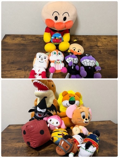 ぬいぐるみまとめ売り (ゆち) 大塚のおもちゃ《ぬいぐるみ》の中古