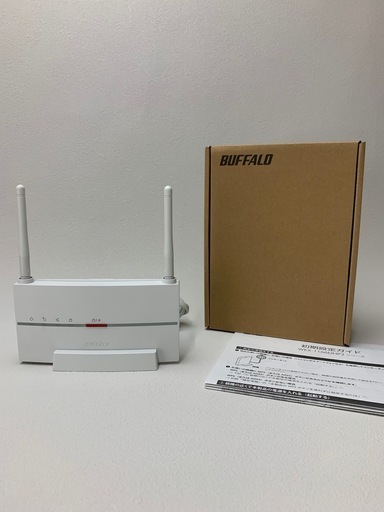 Wi-Fi中継機WEX-1166DHP2/N (yopi) 桜町前のその他の中古あげます