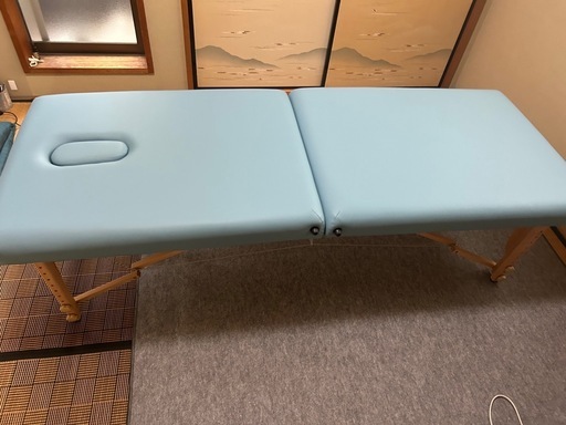 折りたたみのシングルベット。美品です