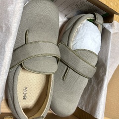 ⑤新品未使用！あゆみ　介護用シューズ　5Lの画像
