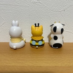 猫フィギュアの画像