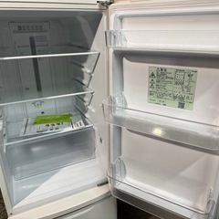 冷蔵庫 パナソニック Panasonic 2ドア 168L ファン式 右開き 一人暮らし 大きめの画像