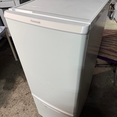 冷蔵庫 パナソニック Panasonic 2ドア 168L ファン式 右開き 一人暮らし 大きめの画像