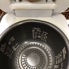 【歳末セール実施中】２０２１年製日立 HITACHI 圧力＆スチームIHジャー炊飯器 ふっくら御膳 5.5合炊き  RZ-V100EMの画像
