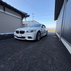 bmw 523i f10Mスポーツの画像