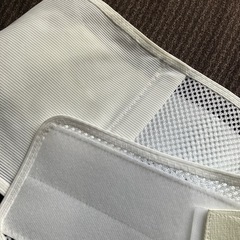 サクロメッシュ・DX 補助ベルト付腰部固定帯　 Lサイズ　腰痛ベルトの画像