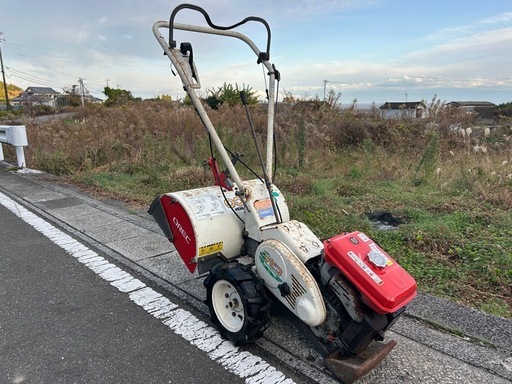 オーレック管理機 耕運機正転逆転畝立て 6馬力 SF60 家庭菜園 耕うん幅